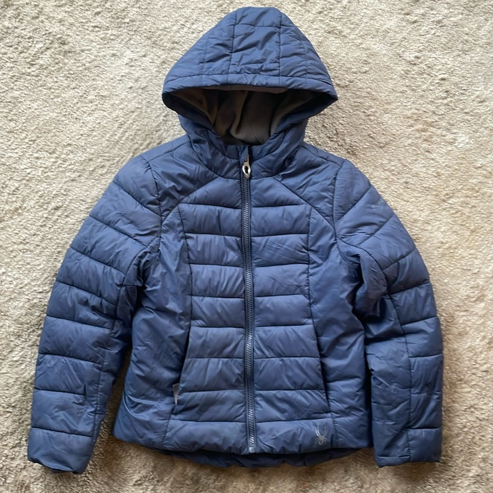 Spyder Puffer Jacket Sz small- unisex